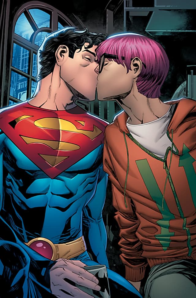 New Superman Comes Out As Bisexual, DC Comics Says