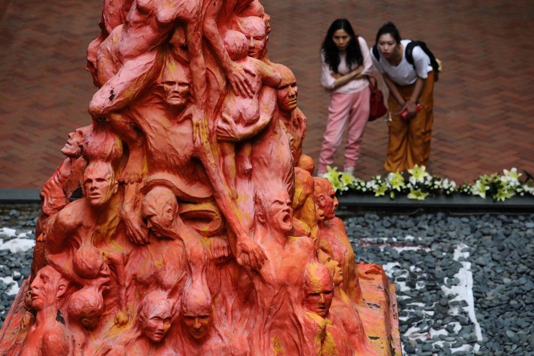Artist warns Hong Kong university over moving ‘fragile’ June 4 sculpture