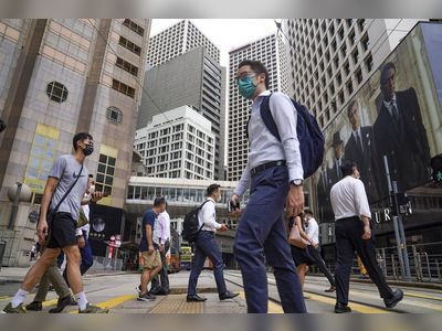 Number of foreign companies in Hong Kong rises slightly