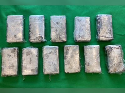 Hong Kong customs officers seize HK$16 million worth of cocaine, arrest 3