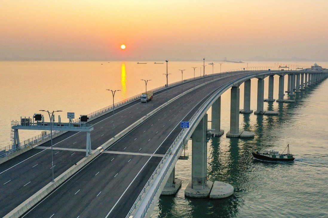 Will a Shenzhen link to the mega bridge benefit Hong Kong?