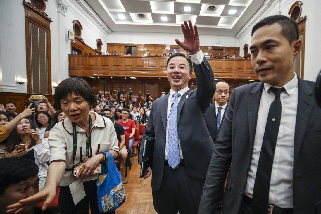 University of Hong Kong president Xiang Zhang already approved for second term