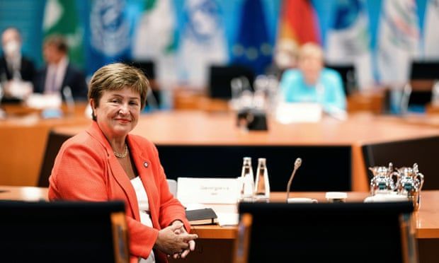 IMF boss Kristalina Georgieva ‘faces coup plot’