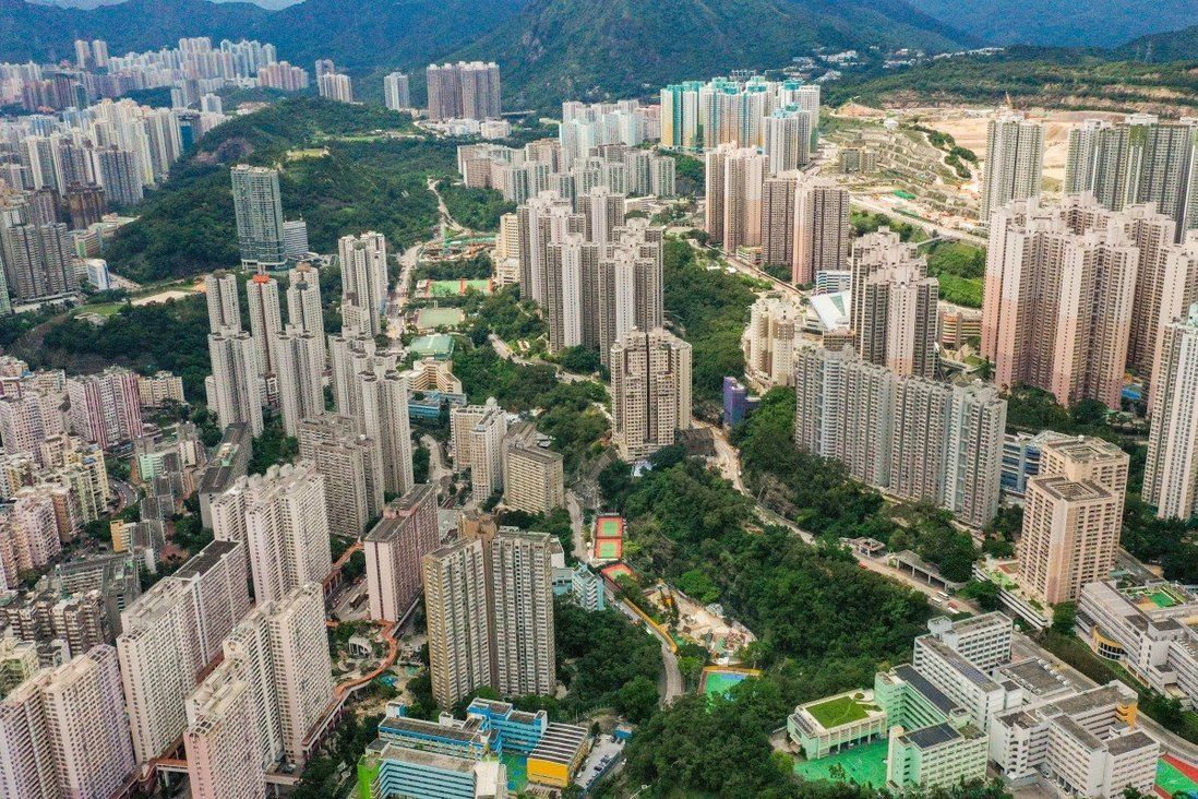 Hong Kong leader expects proposals to provide 1 million homes in next 30 years