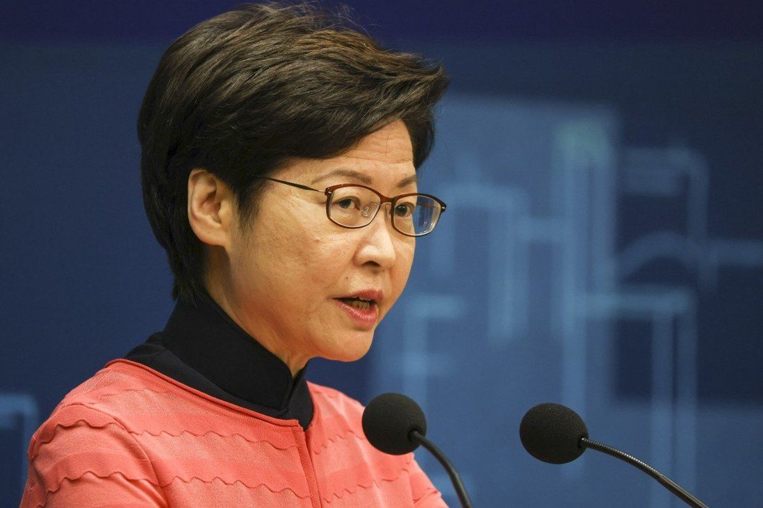 Hong Kong declaration system ‘robust’, Lam says after Pandora Papers leak