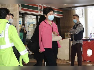 Hong Kong leader Carrie Lam to return to work on Monday after injury