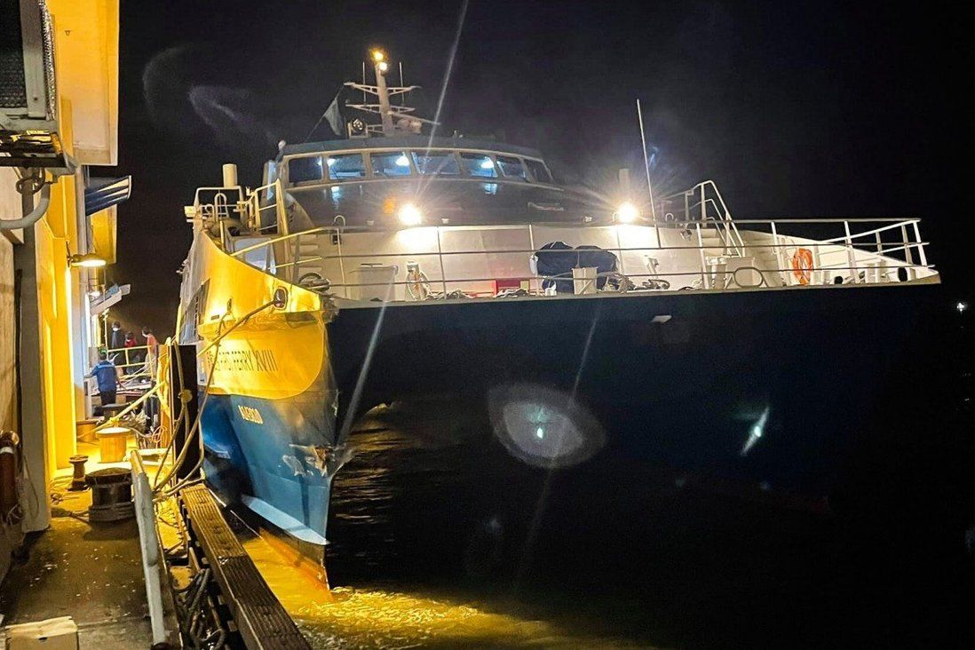 5 injured after Hong Kong ferry hits Mui Wo pier while docking