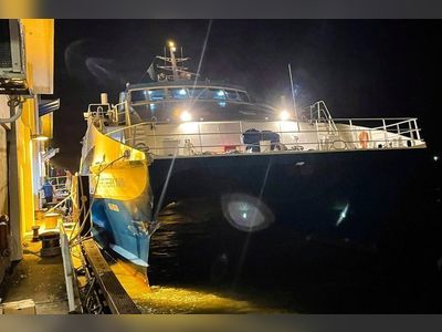 5 injured after Hong Kong ferry hits Mui Wo pier while docking