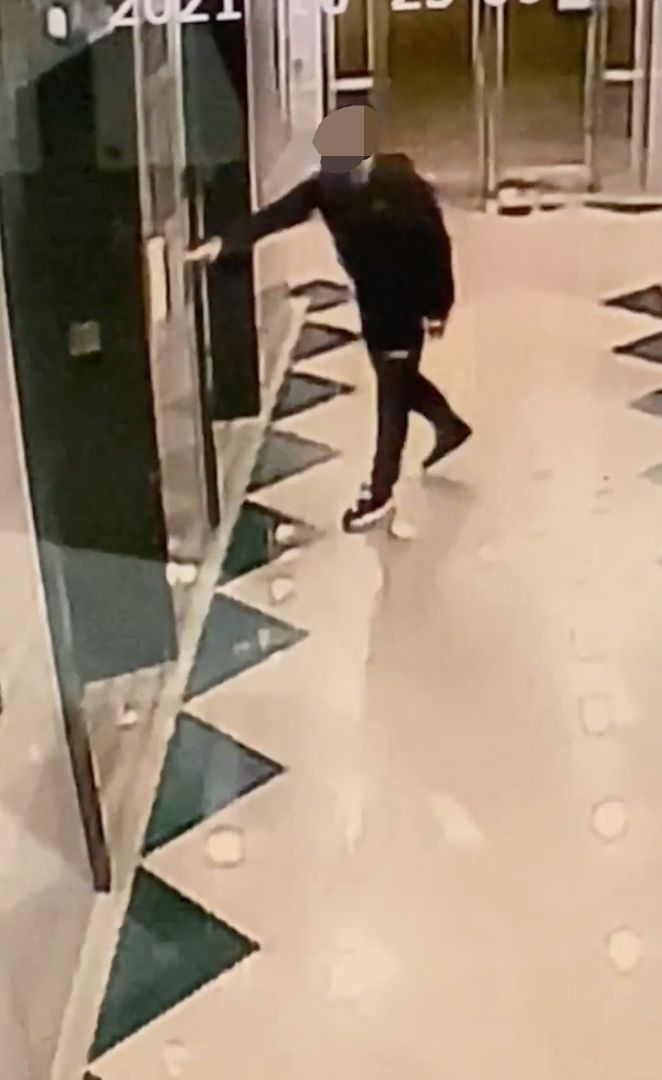 (Video) Man arrested after stalking woman back home