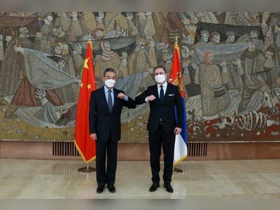 China thanks Serbia for support as Taiwan overshadows relations with Europe