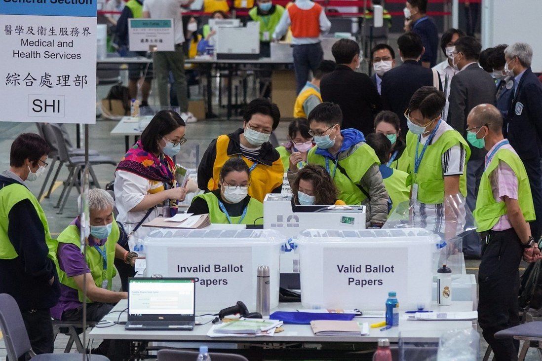 Streamline procedures for coming polls, Hong Kong watchdog says