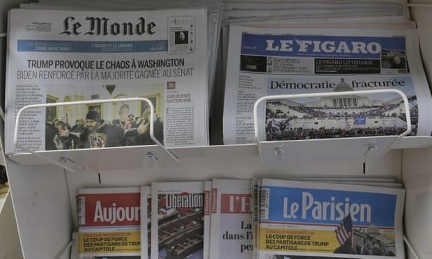 France hails victory as Facebook agrees to pay newspapers for content