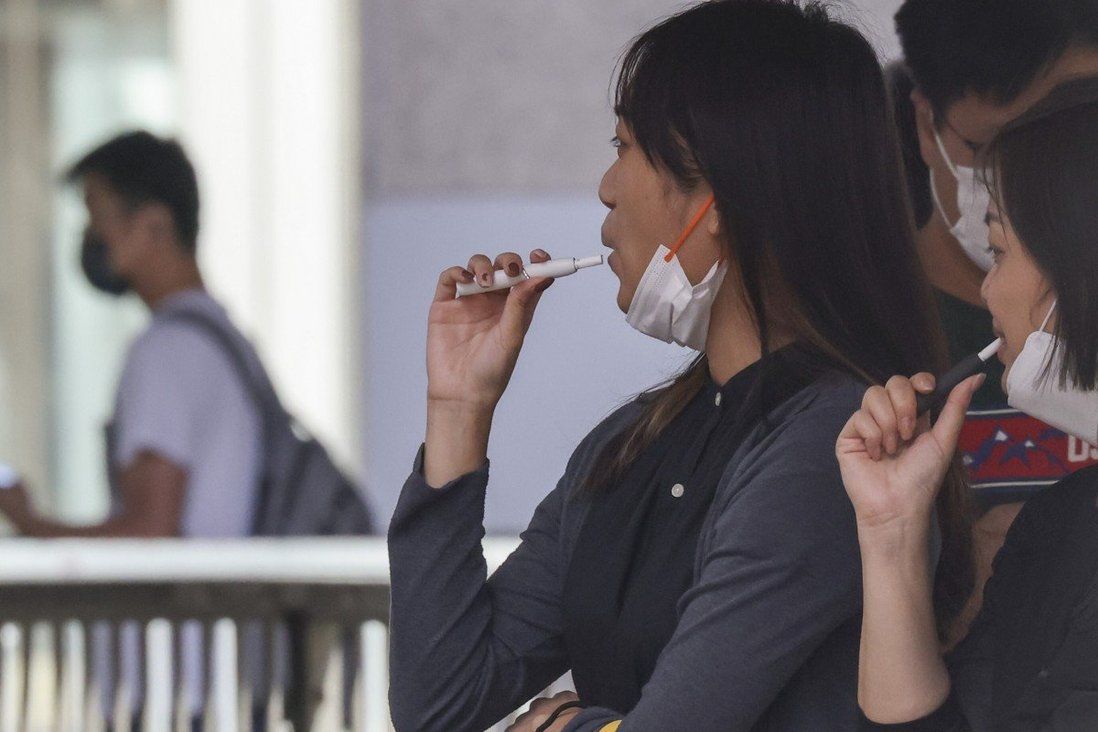 Vape shops feel the burn as Hong Kong passes bill outlawing e-cigarette trade