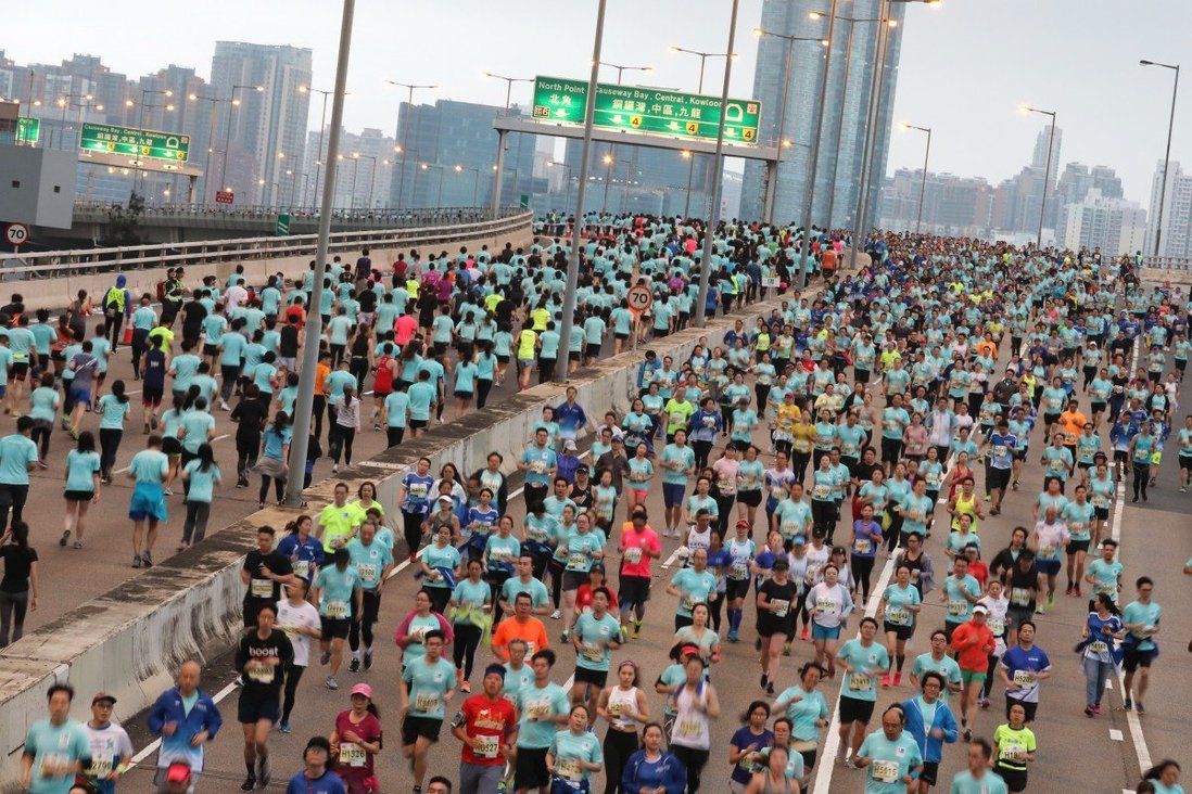 Hong Kong Marathon warns runners against breaking law with political slogans