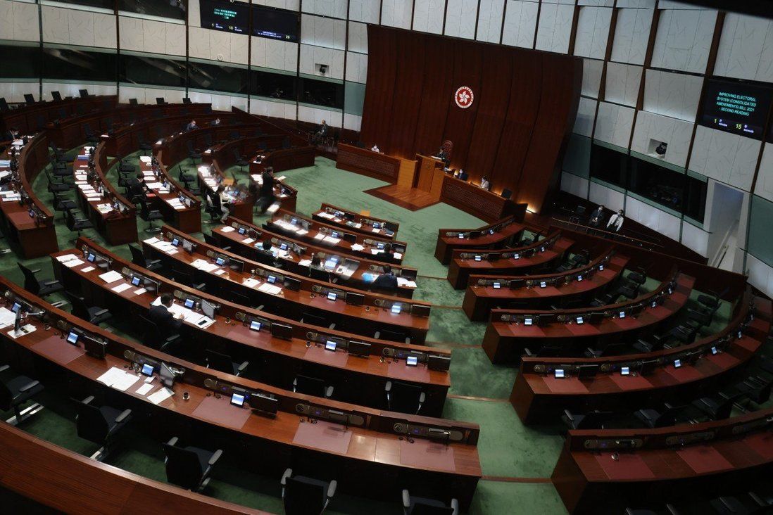 Legco records ‘best year ever’ following Hong Kong opposition exodus