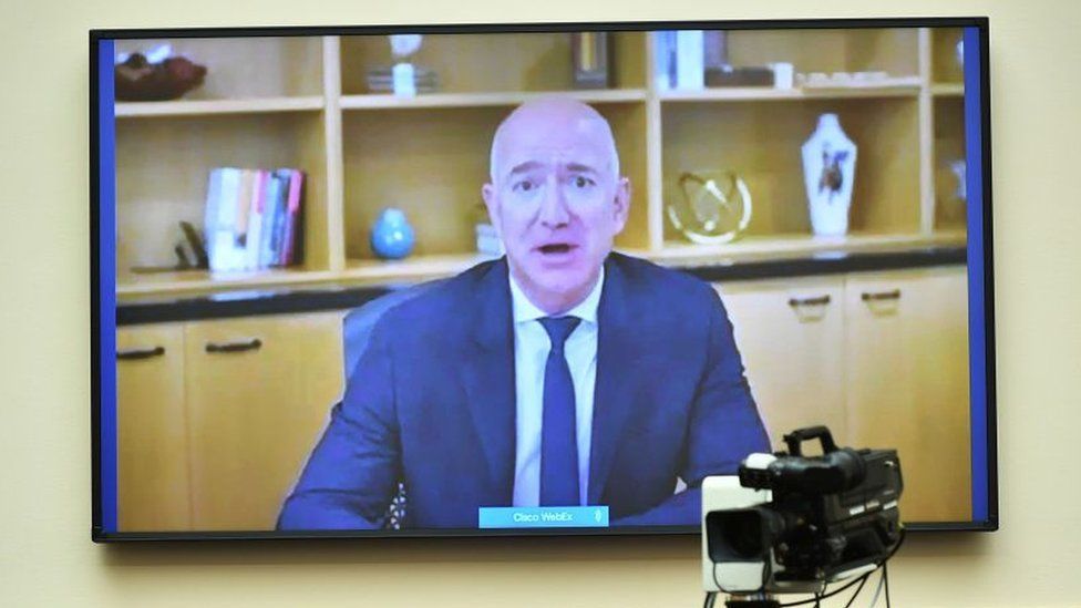 Amazon's Jeff Bezos 'may have lied to Congress'