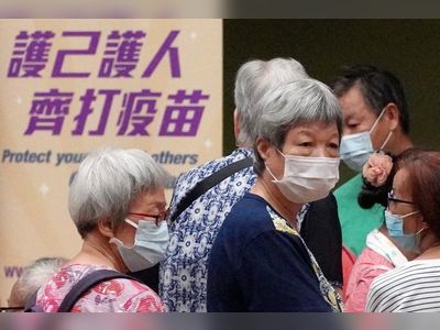 Hong Kong to offer home pickup, mobile vaccine vehicles for elderly