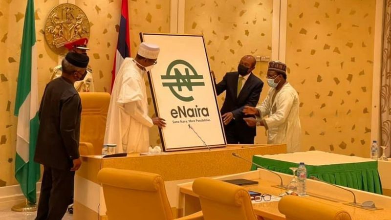 Nigeria launches a central bank digital currency, eNaira, amid hope, scepticism - and plenty of uncertainty