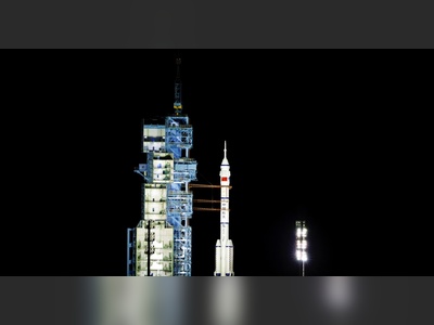 China launches astronaut crew on six-month space station mission