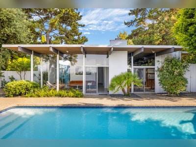 A Restored Midcentury by A. Quincy Jones Is for Rent in Los Angeles