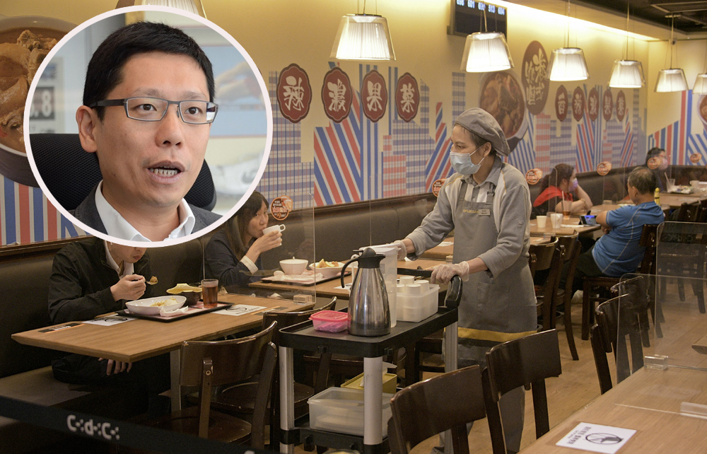 App mandate should come with easing of Covid rules, says restaurant owner