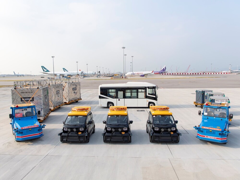 Airport Authority to start trial of unmanned shuttles for airport staff next year
