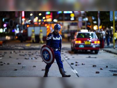 'Captain America' Hong Kong protestor jailed on secession charges