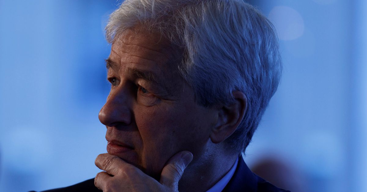 JPMorgan's Dimon says he regrets China Communist Party comment