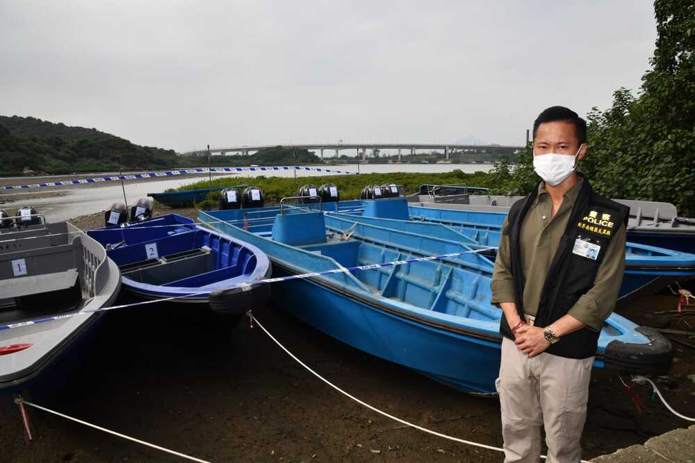 Police seize five modified speedboats worth HK$4m on Lantau