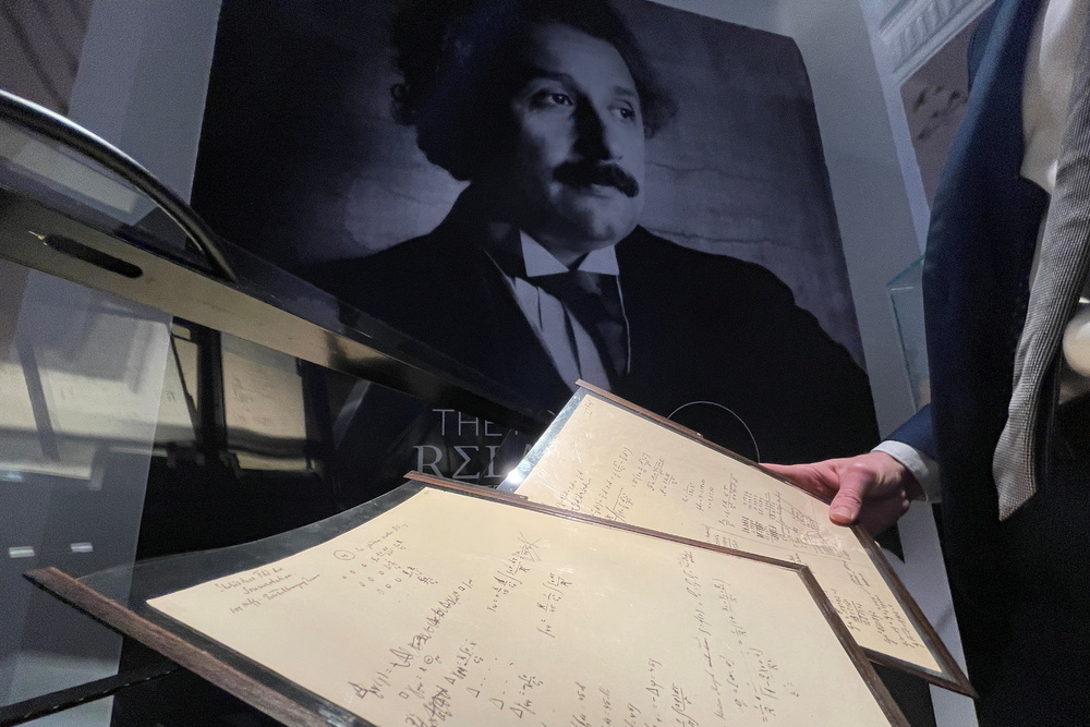 Li Ka-shing buys rare Einstein manuscript for record 11.6m euro at auction: sources