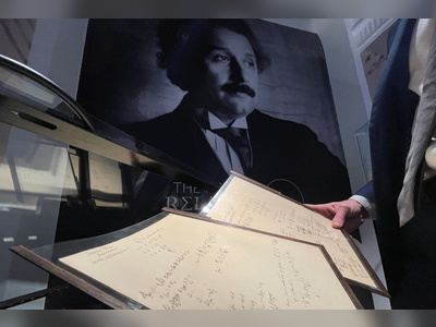 Li Ka-shing buys rare Einstein manuscript for record 11.6m euro at auction: sources