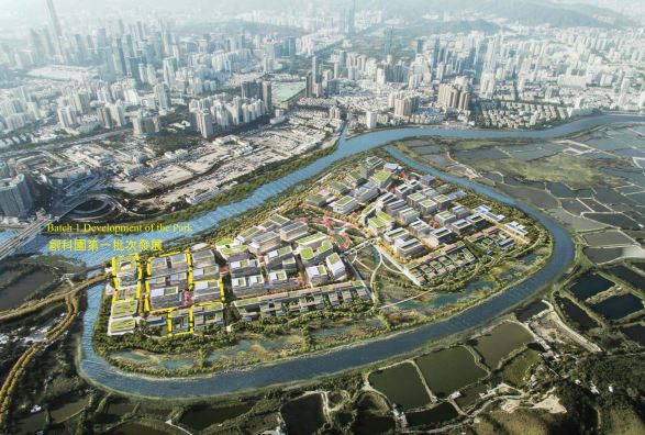 First buildings in Lok Ma Chau Loop tech park to finish in 2024