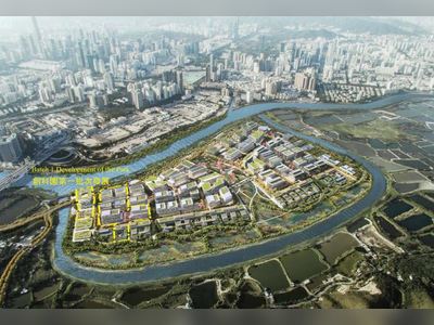 First buildings in Lok Ma Chau Loop tech park to finish in 2024