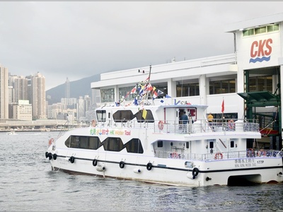 "Water Taxi&rdquo; to launch holiday route to West Kowloon, costing HK$20 for adults