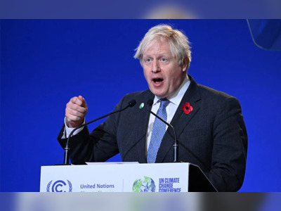 UK Defends Boris Johnson's Plan To Jet Out Of COP26