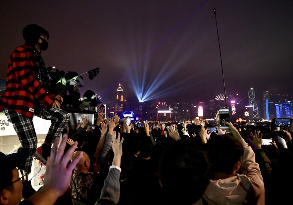 New Year countdown returns to Hong Kong