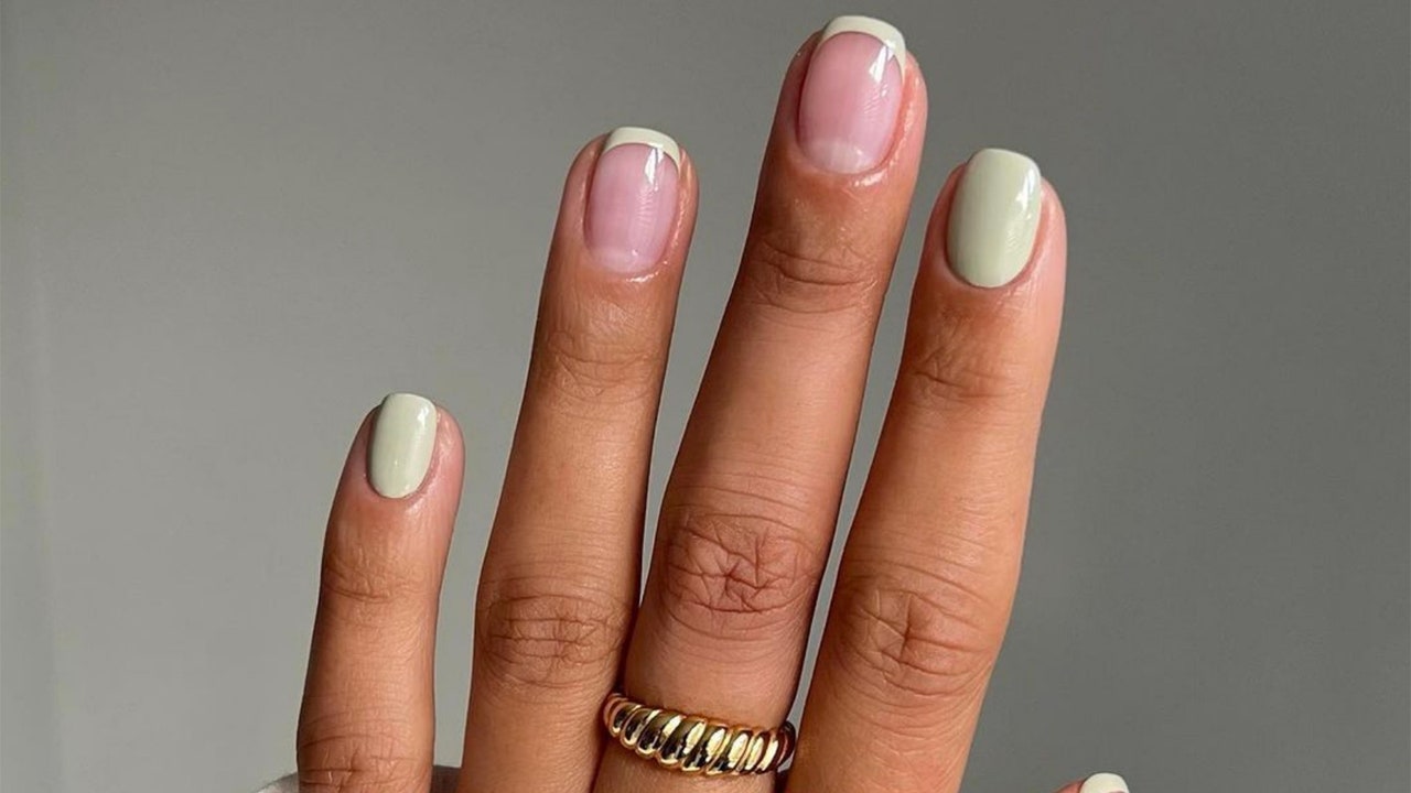 ‘Tip-and-mix’ nails are dominating our feeds, so here's all the inspiration you need to jump on the latest nail trend
