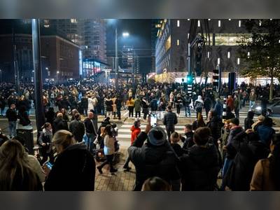 19 Arrested In Netherlands' Second Night Of Riots Over Covid Curbs
