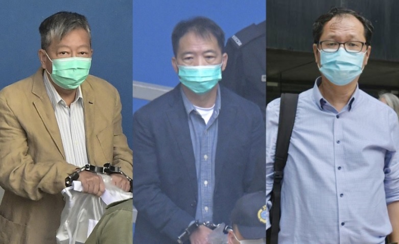 Five including Lee Cheuk-yan plead guilty over June 4 vigil