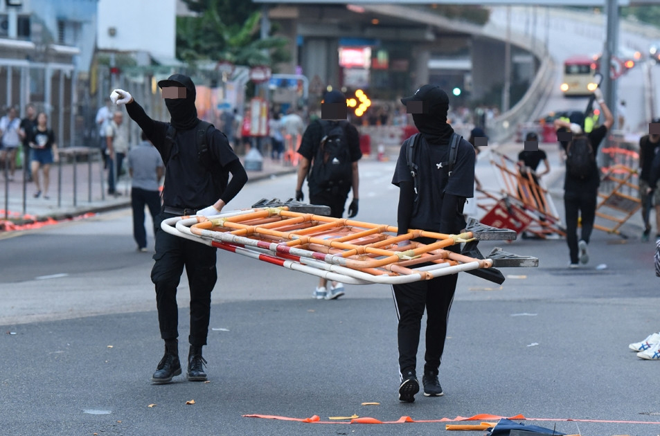 Student and engineer jailed for assaulting police in 2019 Tsuen Wan protest