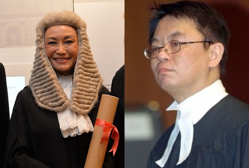 Johnny Chan and Anna Lai appointed as High Court judges