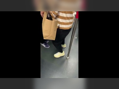 Man secretly filming woman on MTR caught in the act