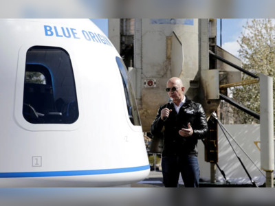 US Judge Rules Against Jeff Bezos's Blue Origin In Lunar Lander Suit