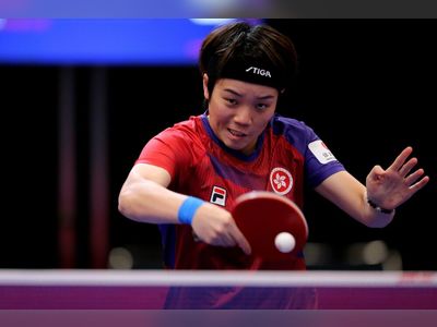 HK’s Doo Hoi-kem, Wong Chun-ting advance to World Table Tennis Championships round of 16