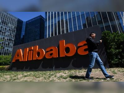 Alibaba shares plunge nearly 11% after warning of slower growth