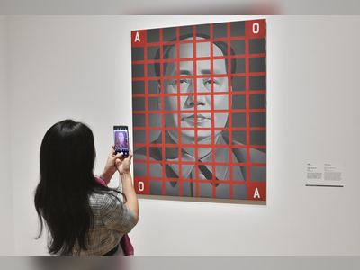 In a changing city, a glitzy Hong Kong gallery grapples with censorship