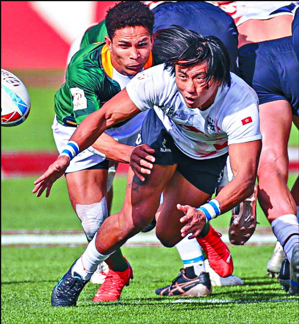 Sevens heaven as HK take Asian crown