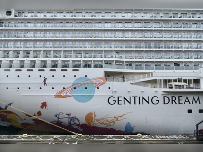 Maximum capacity of Genting Dream to be increased to 75pc