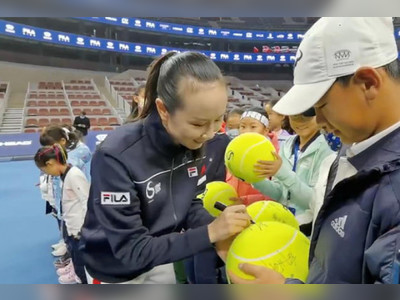 Tennis star Peng Shuai reappears in Beijing, WTA not reassured