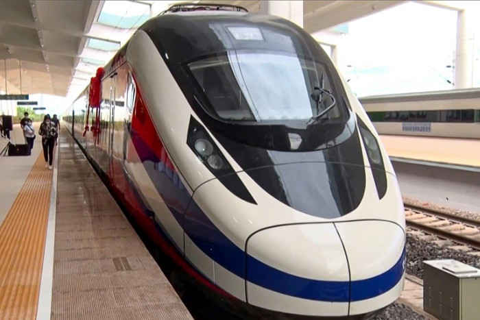 Laos hopes for economic boost from Chinese-built railway